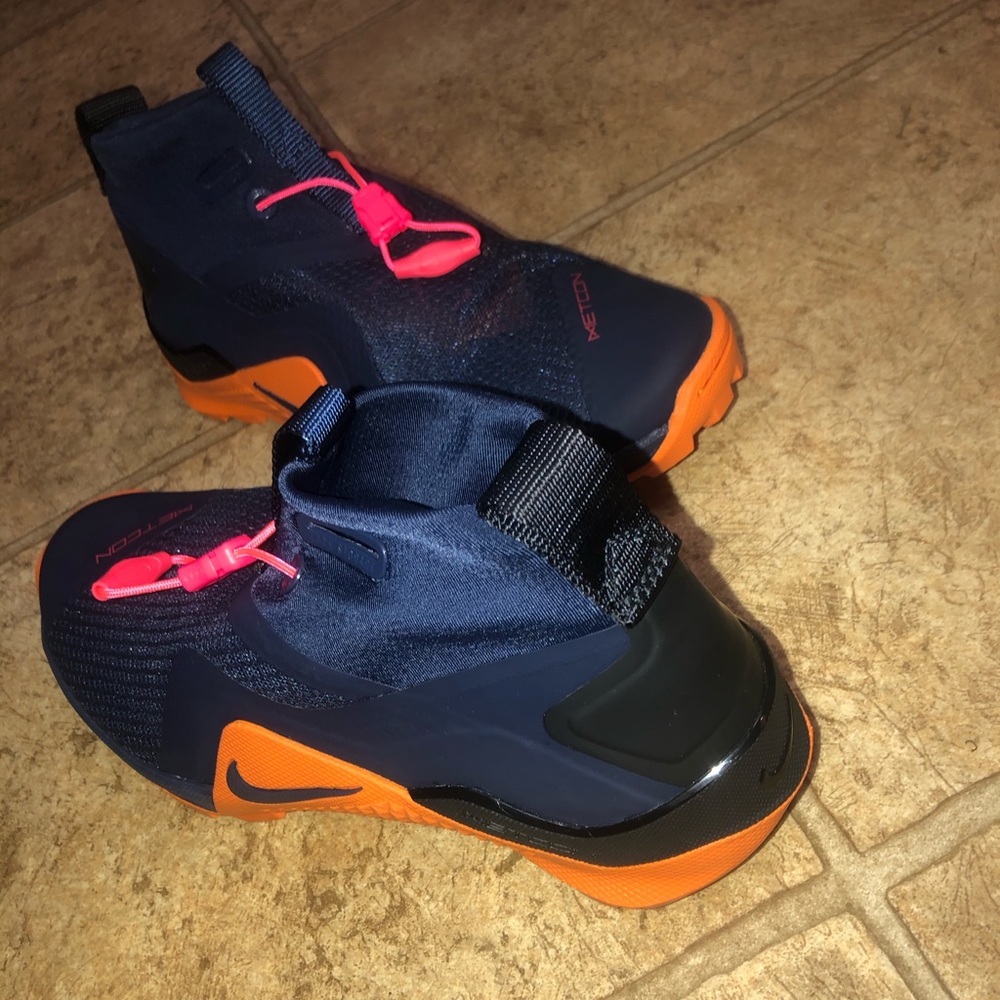 Nike Metcon X SF 'Obsidian Orange' - Picture 3 of 7